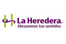 Logo La Heredera