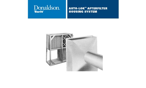 AUTO-LOK AFTERFILTER HOUSING SYSTEM PRE FILTER