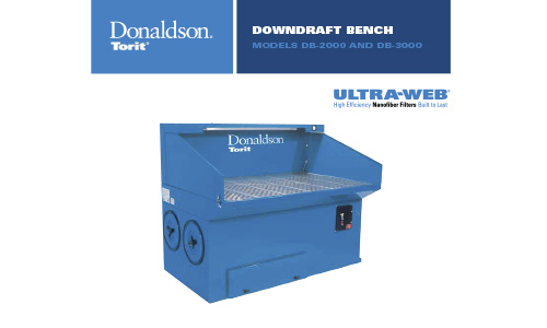 DOWNDRAFT BENCH™