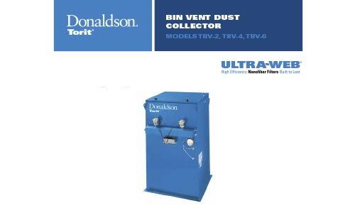 Bin Vent dust collector