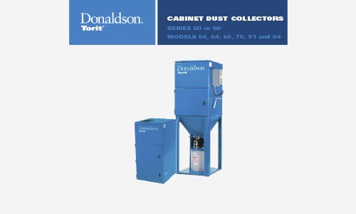 CABINET DUST COLLECTOR SERIES 50 TO 80