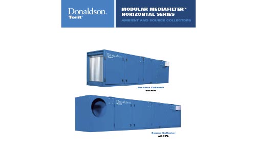 MODULAR MEDIAFILTER HORIZONTAL SERIES