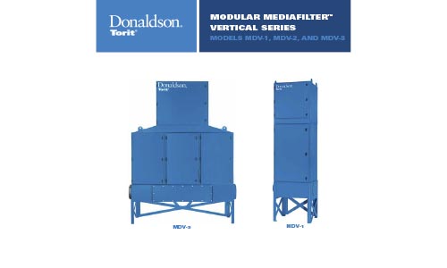 MODULAR MEDIAFILTER VERTICAL SERIES