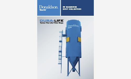 RF BAGHOUSE DUST COLLECTORS