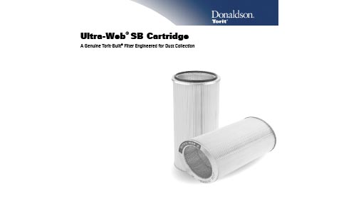 ULTRA-WEB® SB CARTRIDGE FILTER