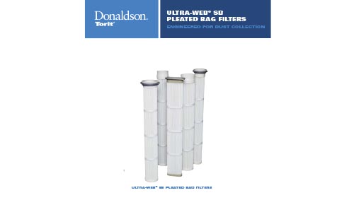 ULTRA-WEB® SB PLEATED BAG FILTERS