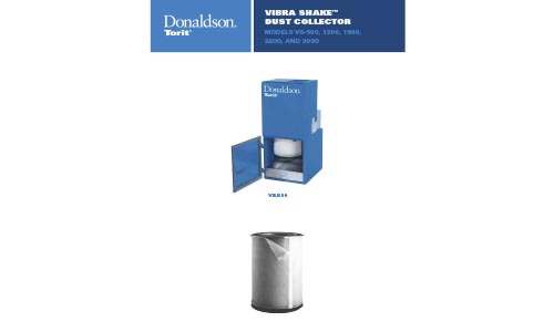 VIBRA SHAKE™ DUST COLLECTOR